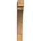 Ekena Millwork Thorton Block Smooth Bracket, Western Red Cedar, 3 1/2"W x 20"D x 24"H BKT04X20X24THR05SWR - alternate 3